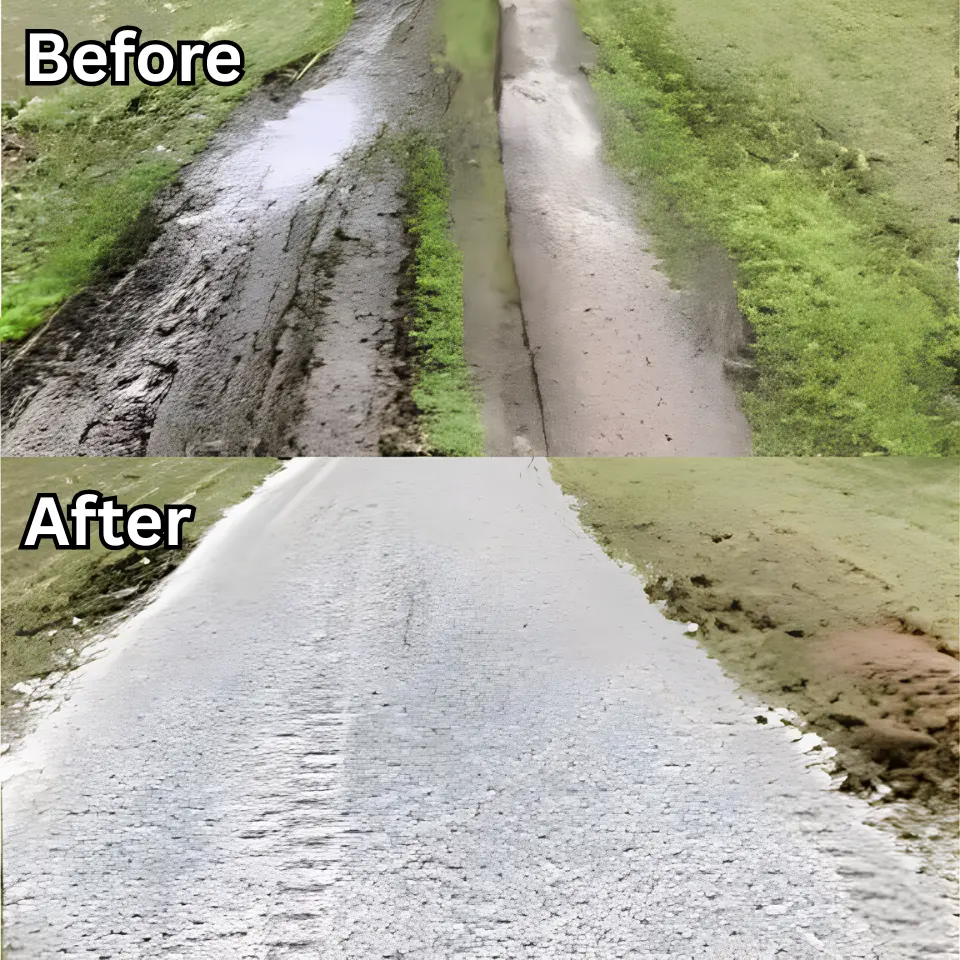 Excavation Project Before/After 2